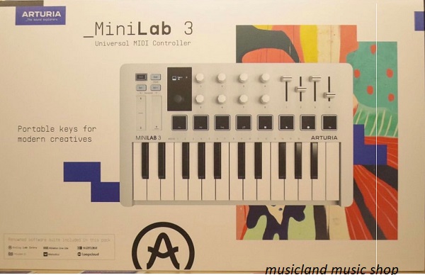 Arturia miniLab mk3